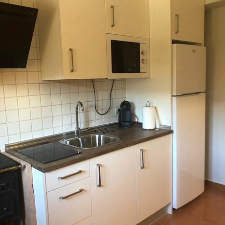 Imagen de la habitación del Aparthotel Casa Arnal. Foto 8