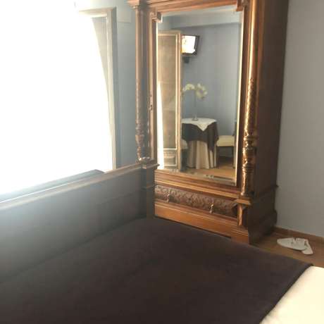 Imagen de la habitación del Aparthotel Casa Arnal. Foto 11