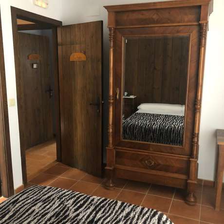 Imagen de la habitación del Aparthotel Casa Arnal. Foto 13