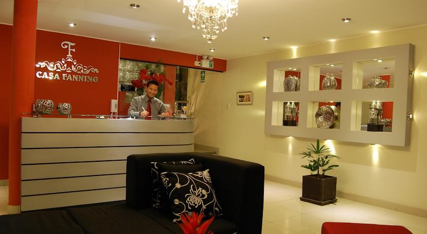 Imagen de los interiores del Aparthotel Casa Fanning Apart Hotel. Foto 7