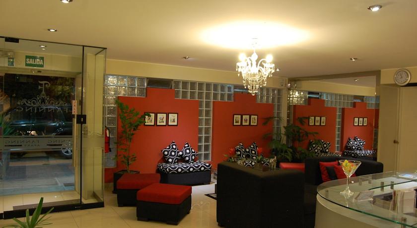 Imagen de los interiores del Aparthotel Casa Fanning Apart Hotel. Foto 8
