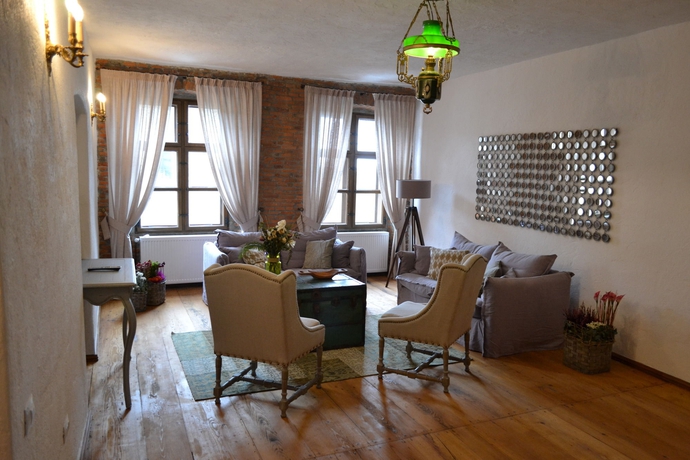 Imagen de los interiores del Aparthotel Casa Veche. Foto 13