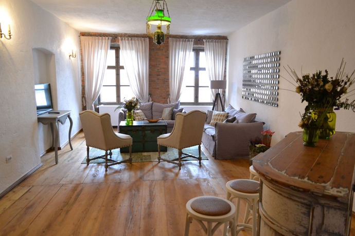 Imagen de los interiores del Aparthotel Casa Veche. Foto 15