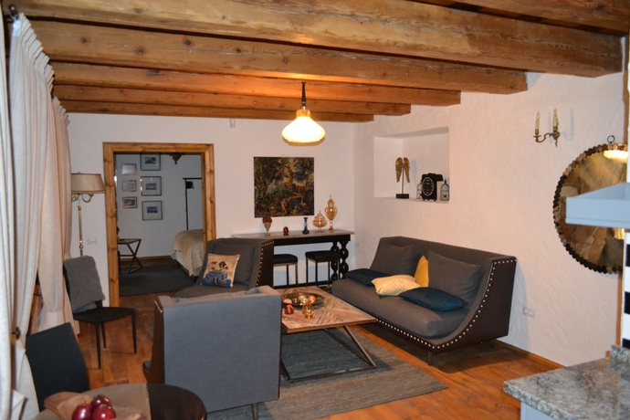 Imagen de los interiores del Aparthotel Casa Veche. Foto 16
