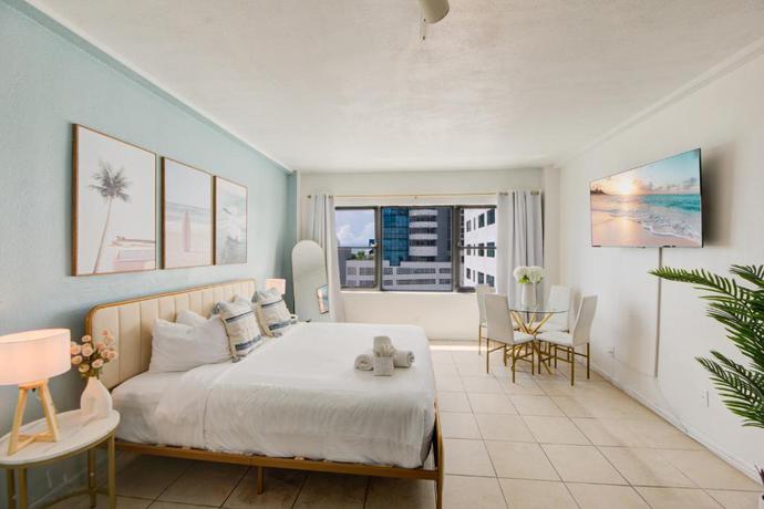 Imagen de la habitación del Aparthotel Casablanca Residences Miami Beach. Foto 6