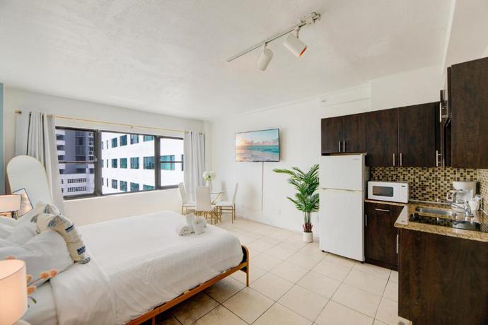 Imagen de la habitación del Aparthotel Casablanca Residences Miami Beach. Foto 7