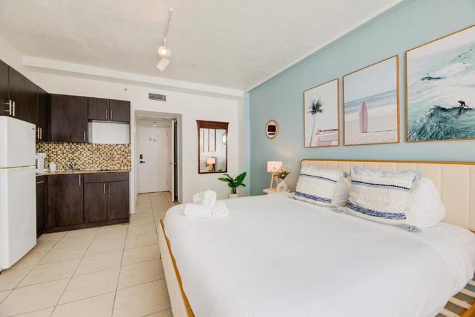 Imagen de la habitación del Aparthotel Casablanca Residences Miami Beach. Foto 8