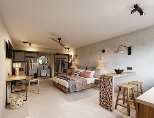 Imagen de la habitación del Aparthotel Casita Blanca. Foto 3