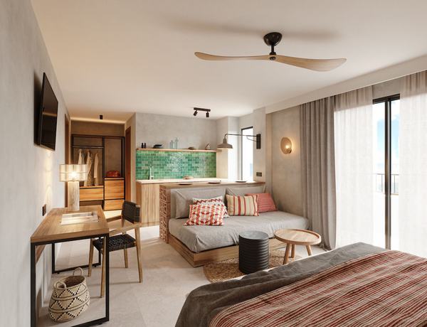 Imagen de la habitación del Aparthotel Casita Blanca. Foto 8