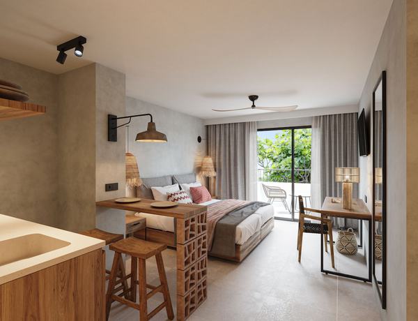 Imagen de la habitación del Aparthotel Casita Blanca. Foto 11