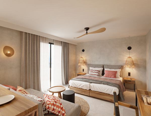 Imagen de la habitación del Aparthotel Casita Blanca. Foto 12