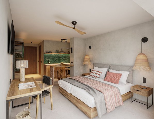 Imagen de la habitación del Aparthotel Casita Blanca. Foto 15