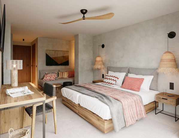 Imagen de la habitación del Aparthotel Casita Blanca. Foto 16