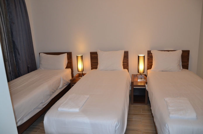 Imagen de la habitación del Aparthotel Central City Apartments. Foto 1