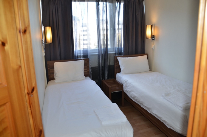 Imagen de la habitación del Aparthotel Central City Apartments. Foto 2