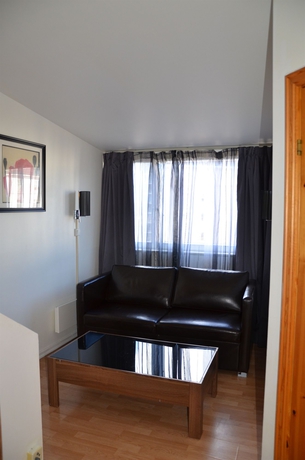 Imagen de la habitación del Aparthotel Central City Apartments. Foto 3