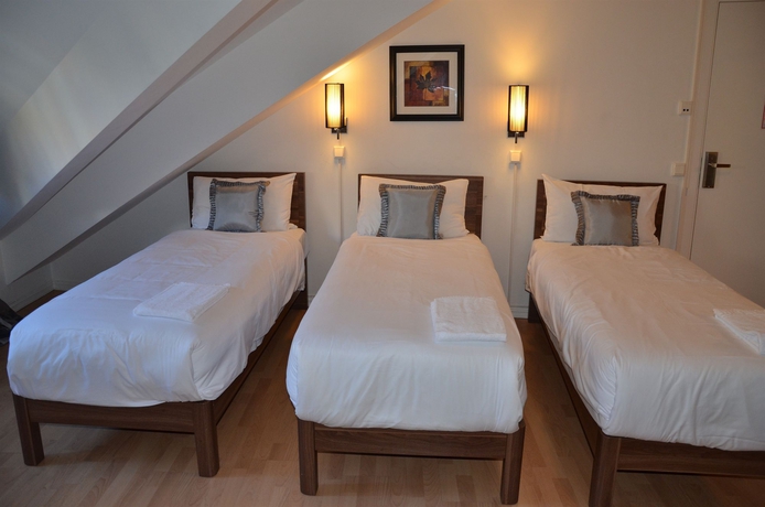 Imagen de la habitación del Aparthotel Central City Apartments. Foto 5