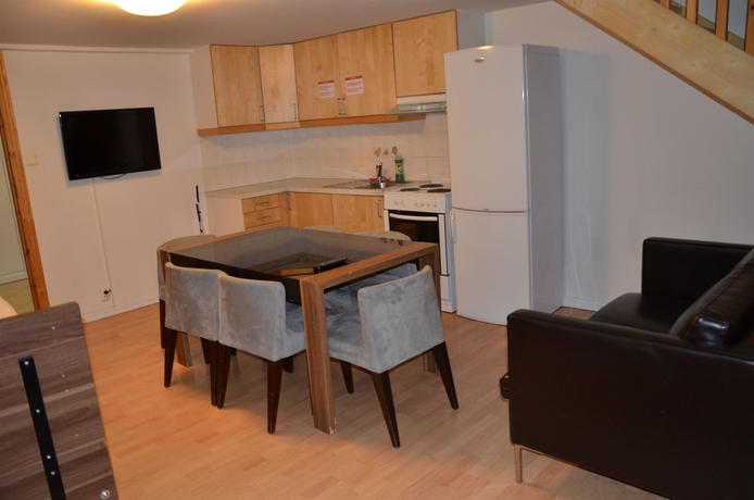 Imagen de la habitación del Aparthotel Central City Apartments. Foto 7