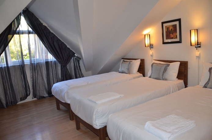 Imagen de la habitación del Aparthotel Central City Apartments. Foto 8