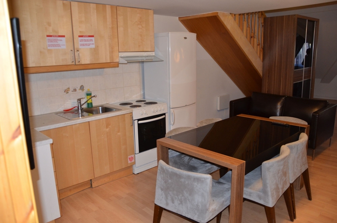 Imagen de la habitación del Aparthotel Central City Apartments. Foto 9