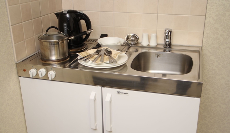 Imagen de la habitación del Aparthotel Central City Apartments. Foto 12