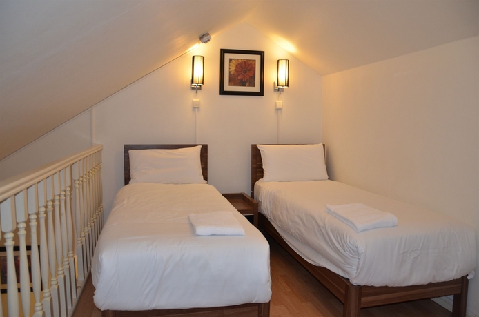 Imagen de la habitación del Aparthotel Central City Apartments. Foto 15