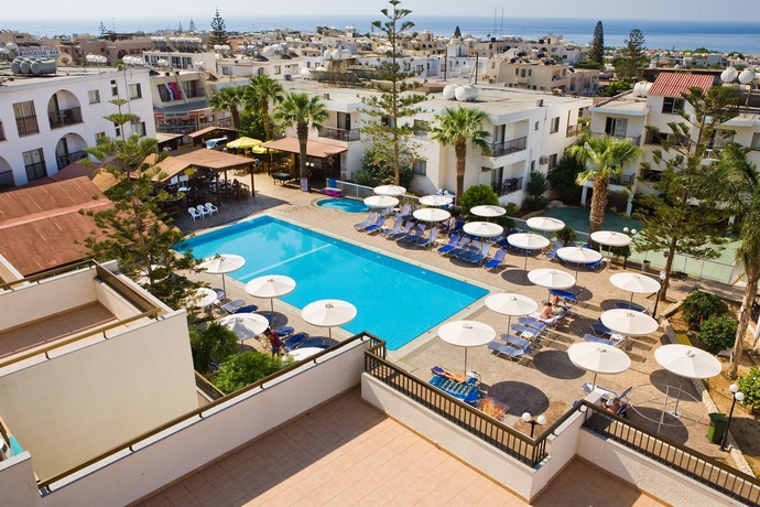 Imagen general del Aparthotel Christabelle Hotel Apartments. Foto 1