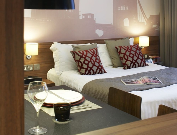 Imagen de la habitación del Aparthotel Citadines Apart'hotel Holborn-covent Garden London. Foto 6