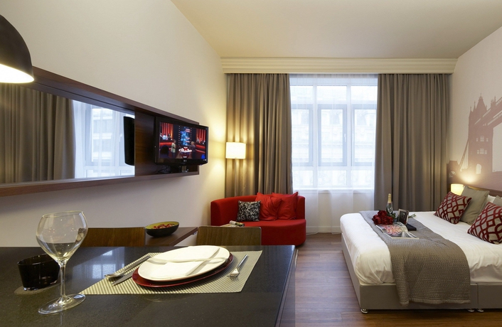 Imagen de la habitación del Aparthotel Citadines Apart'hotel Holborn-covent Garden London. Foto 7