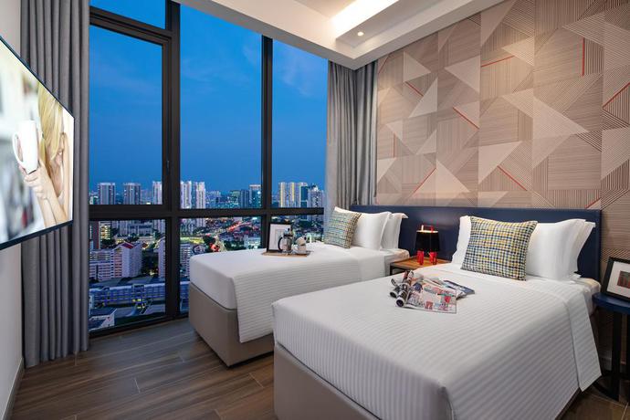 Imagen general del Aparthotel Citadines Balestier Singapore. Foto 2