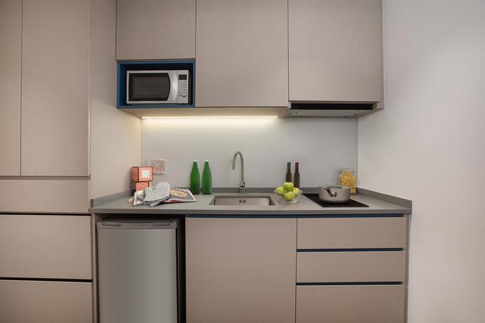 Imagen de la habitación del Aparthotel Citadines Balestier Singapore. Foto 6