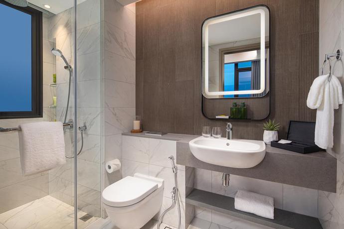 Imagen de la habitación del Aparthotel Citadines Balestier Singapore. Foto 8