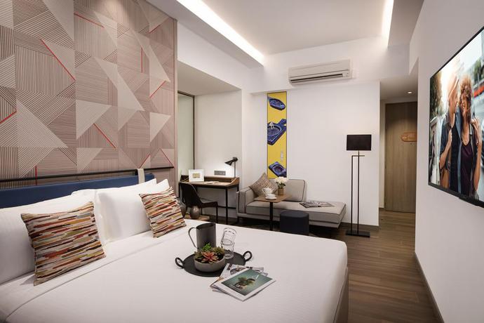 Imagen de la habitación del Aparthotel Citadines Balestier Singapore. Foto 9
