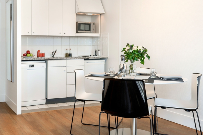Imagen de la habitación del Aparthotel Citadines Bastille Marais Paris. Foto 6