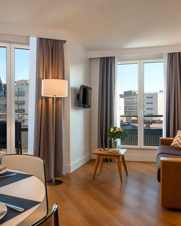 Imagen de la habitación del Aparthotel Citadines Bastille Marais Paris. Foto 7