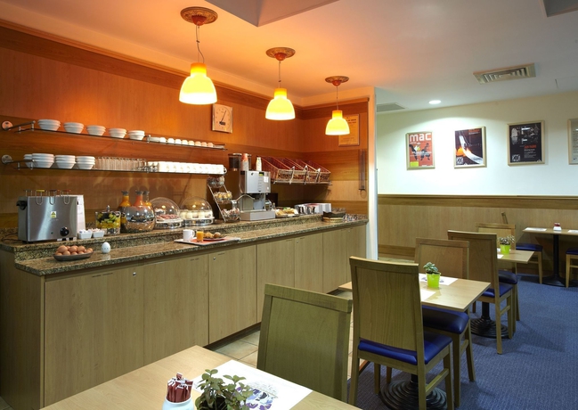 Imagen del bar/restaurante del Aparthotel Citadines Bastille Marais Paris. Foto 2