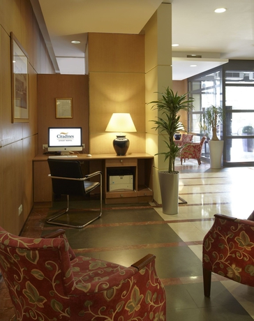 Imagen de los interiores del Aparthotel Citadines Bastille Marais Paris. Foto 15