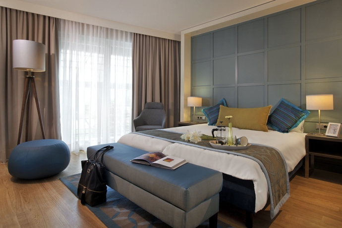 Imagen general del Aparthotel Citadines City Centre Frankfurt. Foto 1