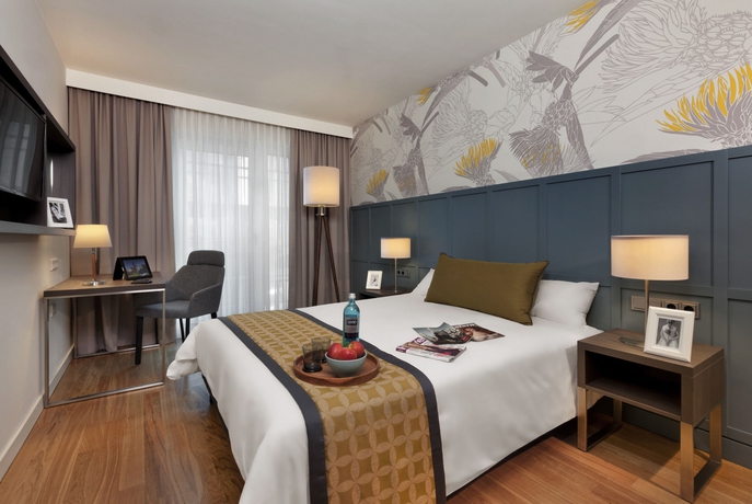 Imagen de la habitación del Aparthotel Citadines City Centre Frankfurt. Foto 7
