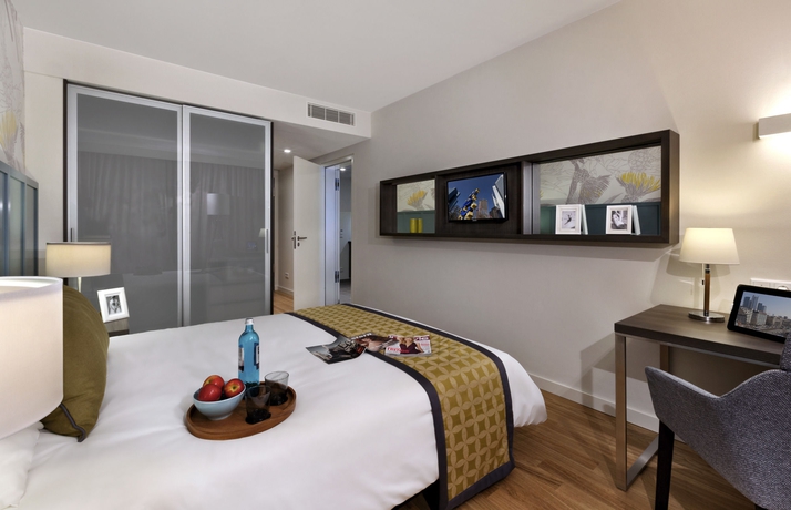 Imagen de la habitación del Aparthotel Citadines City Centre Frankfurt. Foto 9
