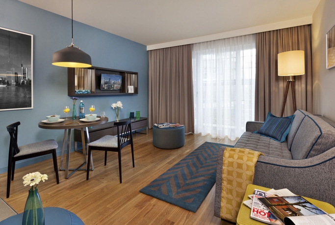 Imagen de los interiores del Aparthotel Citadines City Centre Frankfurt. Foto 12