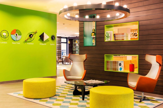 Imagen de los interiores del Aparthotel Citadines City Centre Frankfurt. Foto 15