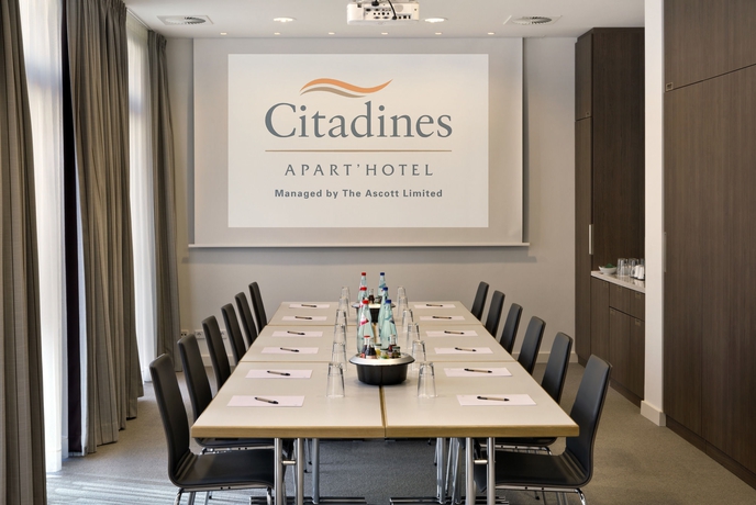 Imagen de los interiores del Aparthotel Citadines City Centre Frankfurt. Foto 16