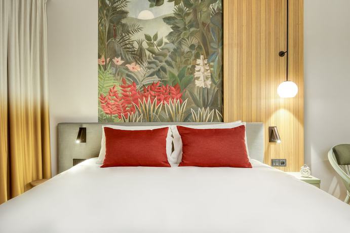 Imagen de la habitación del Aparthotel Citadines Danube Vienna. Foto 2
