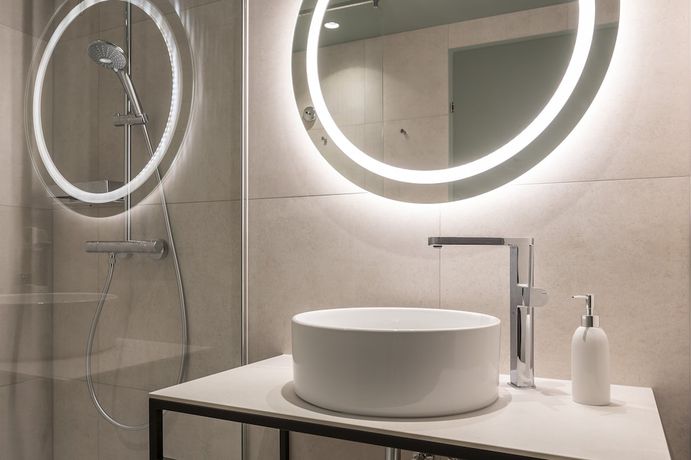 Imagen de la habitación del Aparthotel Citadines Danube Vienna. Foto 4