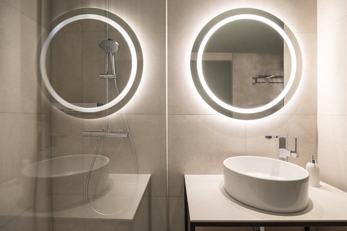 Imagen de la habitación del Aparthotel Citadines Danube Vienna. Foto 7