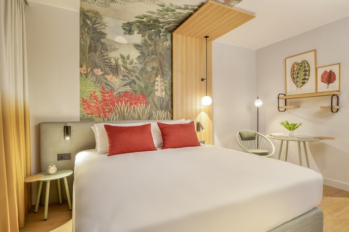 Imagen de la habitación del Aparthotel Citadines Danube Vienna. Foto 8