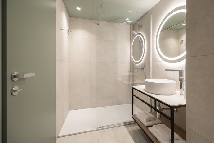 Imagen de la habitación del Aparthotel Citadines Danube Vienna. Foto 9