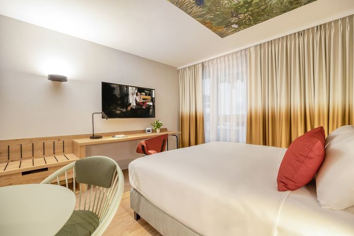 Imagen general del Aparthotel Citadines Danube Vienna. Foto 1