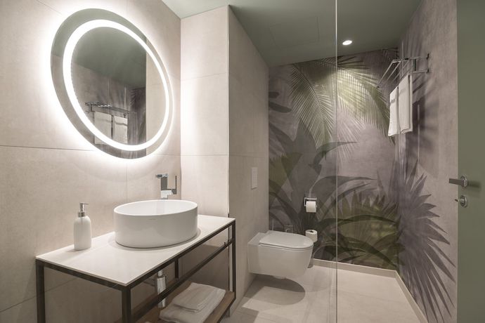 Imagen de la habitación del Aparthotel Citadines Danube Vienna. Foto 11